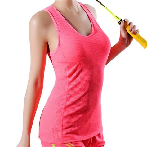 Womens Sexy Sleeveless Yoga Sport Tank Top Vest Sexy Women Quick Dry