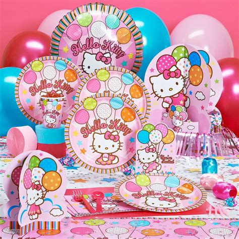 Hello Kitty Balloon Dreams Party Theme