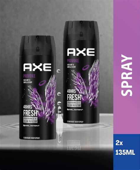 X Ml Axe Body Spray Provoke Sulano Online Shop