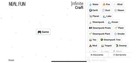 How To Make Get Game In Infinite Craft