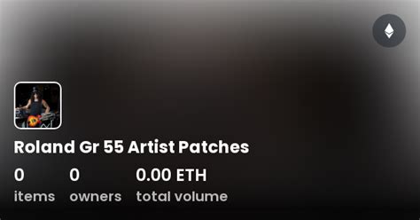 Roland Gr 55 Artist Patches - Collection | OpenSea