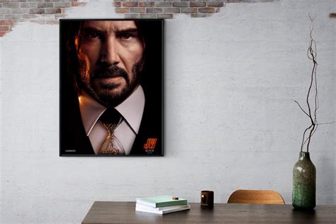 John Wick Poster John Wick 4 Poster Movie Poster Sold By Frank