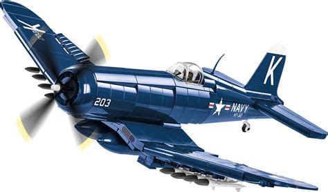 COBI F4U 4 Corsair Plane Set 2417 BuildCOBI Cobi Building Sets