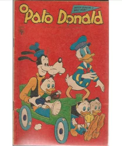 Hq Pato Donald N 1050 MercadoLivre