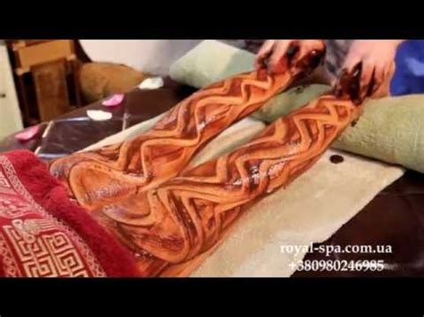 Шоколадное обертывание - YouTube