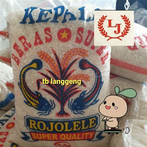 Jual BERAS SETRA RAMOS ROJOLELE 5Kg 10Kg 20Kg Shopee Indonesia