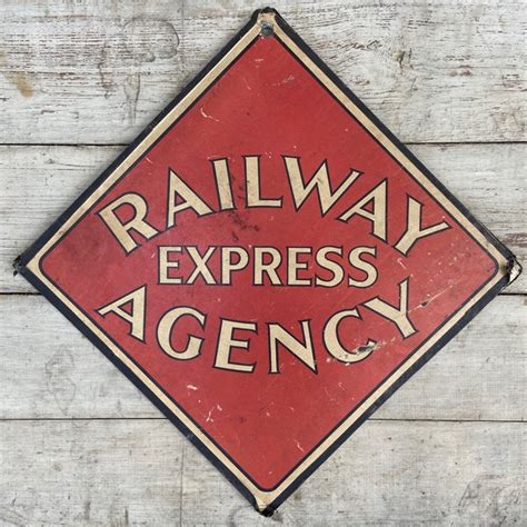 Railway Express Etsy