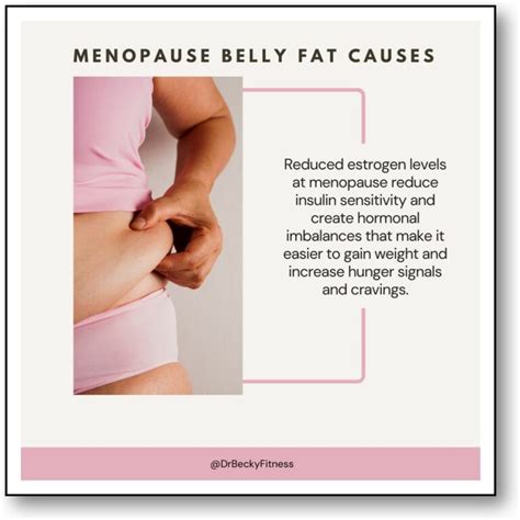 Menopause-Belly-Fat-Causes - Dr Becky Fitness