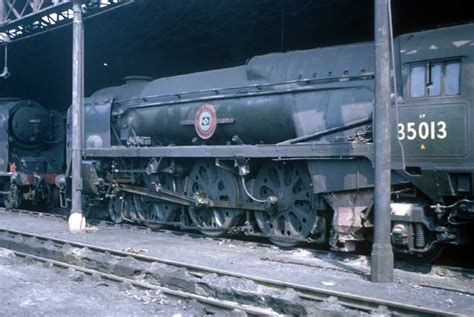 Nine Elms Locomotive Shed Photos