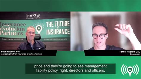 The Future Of Insurance Podcast S3E15 Tanner Hackett CEO Of