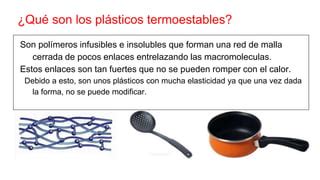 Plásticos termoestables. (1) | PPT