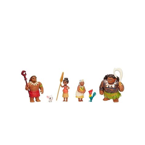 Set De Personajes De Moana Disney 6 Piezas Bodega Aurrera En Línea