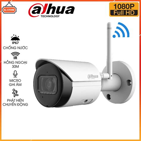 Camera IP Wifi DAHUA 2MP DH IPC HFW1230DS SAW Shopee Việt Nam