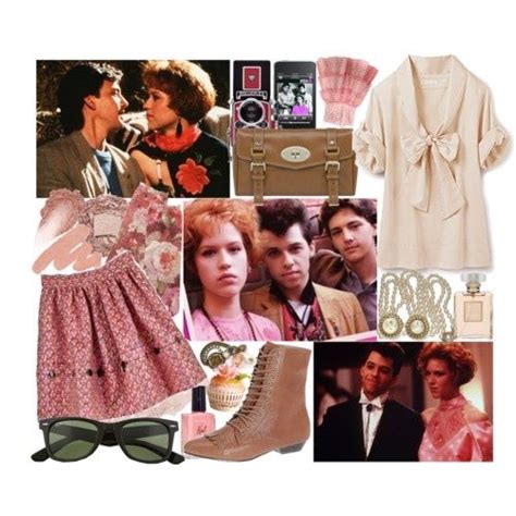 Molly Ringwald Pretty In Pink Outfits