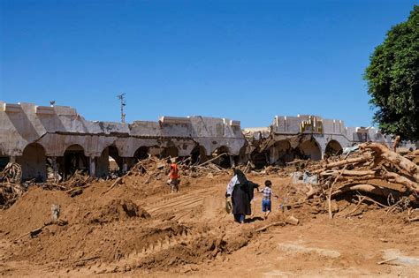 A city washed away: Harrowing scenes of the devastation in Derna ...