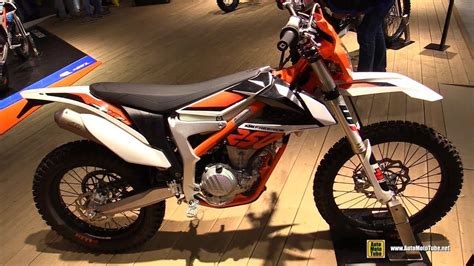 2018 KTM Freeride 250 F Walkaround 2017 EICMA Milan YouTube