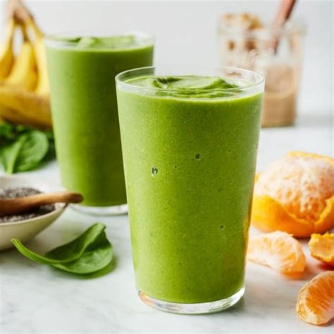 Green Smoothie Recipe Love And Lemons