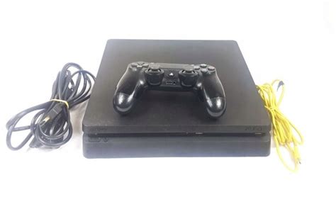 KONSOLA PS4 SLIM 1TB CUH 2216B PAD OKABLOWANIE 8844009536