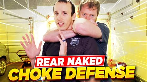 Rear Naked Choke Defense Youtube