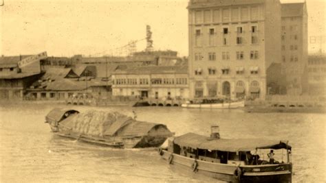 Pasig River photo postcard 1931 (ctto) | New manila, Manila philippines ...