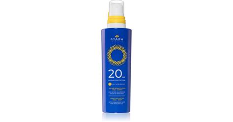 Gyada Cosmetics Solar Medium Protection Protective Spray For The Face