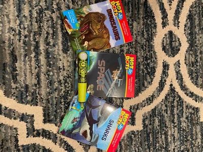 Educational Insights Hot Dots Jr Ultimate Science Facts Interactive Book Set With Talking Pen