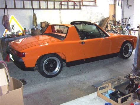 Restauration Porsche 914