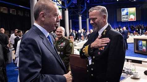 Nato Liderler Zirvesi Ba Lad Trt Haber Foto Galeri