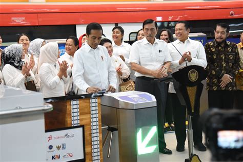 Telan Anggara Rp32 6 Triliun LRT Jabodetabek Mulai Beroperasi