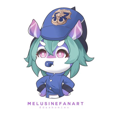 Melusine Emoji Contest Genshin Impact Hoyolab