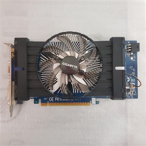 Jual GIGABYTE GeForce GTX 550 TI GTX 550TI 1GB GDDR5 Minus Tak Tampil