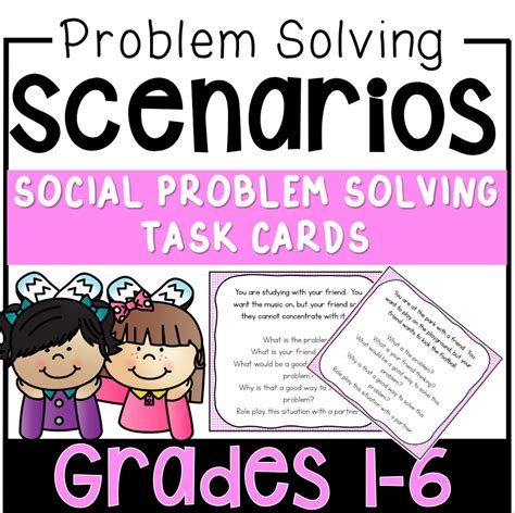 Speech Therapy Download Social Problem Solving Scenarios Essential