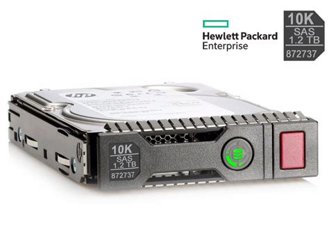 HPE 1 2TB 10K 12Gb S DP SAS 2 5 SFF HP 512n ENT DS Gen9 Gen10 SC HDD