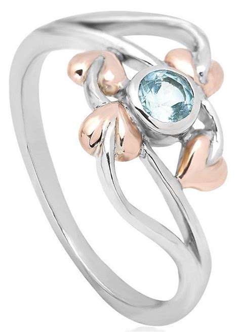 Clogau Ring Love Vine Silver O C W Sellors Fine Jewellery And Luxury