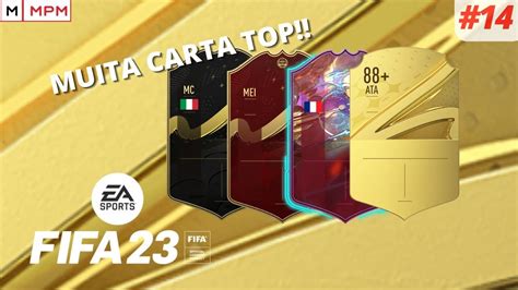 O MONSTRO VOLTOU DEU BOM DEMAIS O PACK OPENING DO FUT CHAMPIONS UT