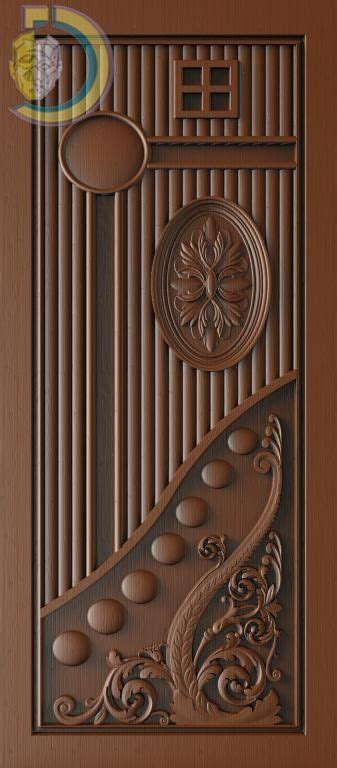 3d Door Design 235 Wood Carving Free Rlf File For Cnc Router Artofit