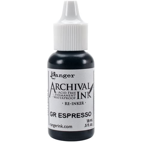 Tim Holtz Distress Archival Reinker Ground Espresso Walmart