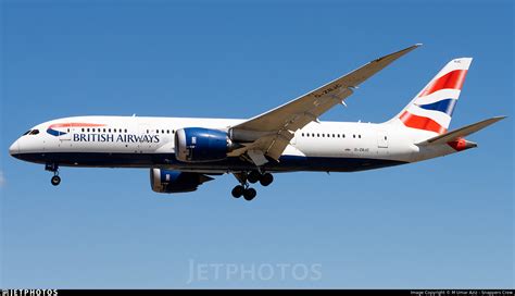 G Zbjc Boeing Dreamliner British Airways M Umar Aziz