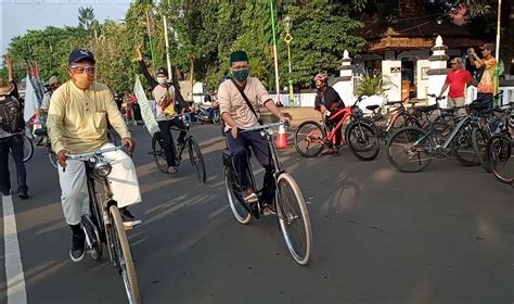 Infopublik Gowes Sehat Menuju Kenormalan Baru