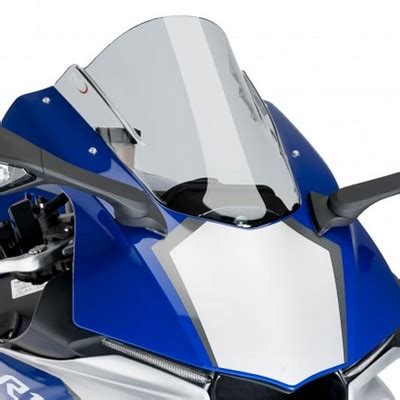 Cupula Parabrisas Racing Puig Moto Yamaha Yzf R Nilmoto