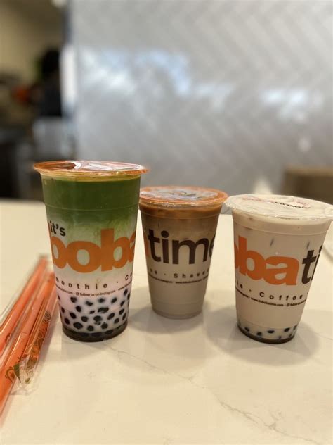 Its Boba Time 3rd St Updated January 2025 88 Photos And 80 Reviews