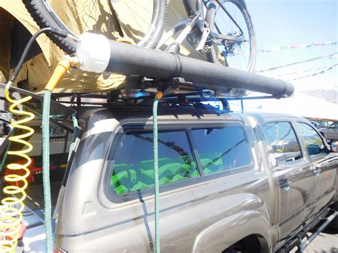 Diy Pvc Rooftop Solar Shower For A Car Van Suv Or Truck Suv Rving