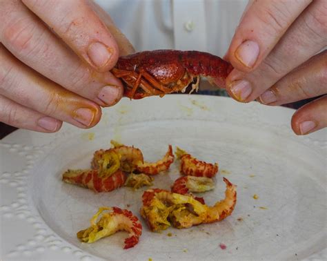 Cannundrums Crayfish Steamed And In Butter