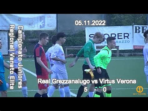 CAMPIONATO REGIONALE JUNIORES U19 ELITE VENETO REAL GREZZANALUGO Vs