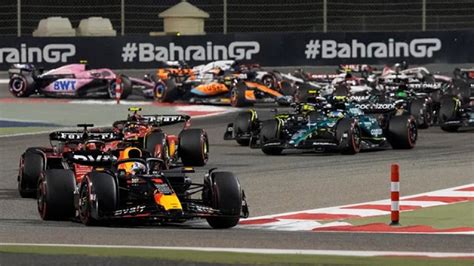 Fórmula 1 Max Verstappen Se Llevó El Gran Premio De Bahréin