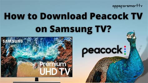 How to Download and Watch Peacock TV on Samsung TV? - Tech Thanos