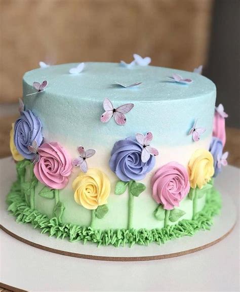 14 Ideas De Hermosas Decoraciones De Pasteles De Cumpleaños Para Que Te