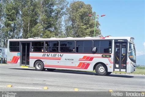 Viação Resendense RJ 192 038 em Resende por Hélio Teodoro ID 1413197