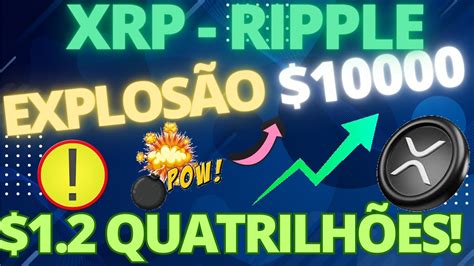 Xrp Ripple Acabou De Sair Explos O Para S O Quatrilh O