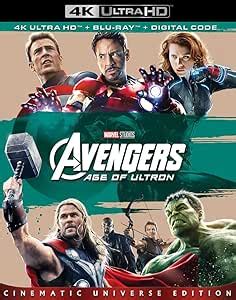 Marvel S Avengers Age Of Ultron K Uhd Blu Ray Robert Downey Jr